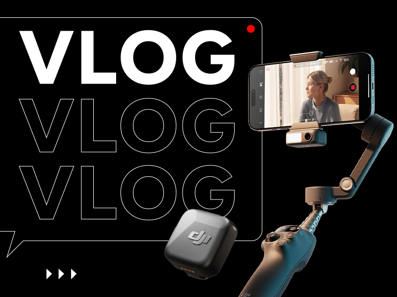 Osmo Mobile 8 Vlog Combo